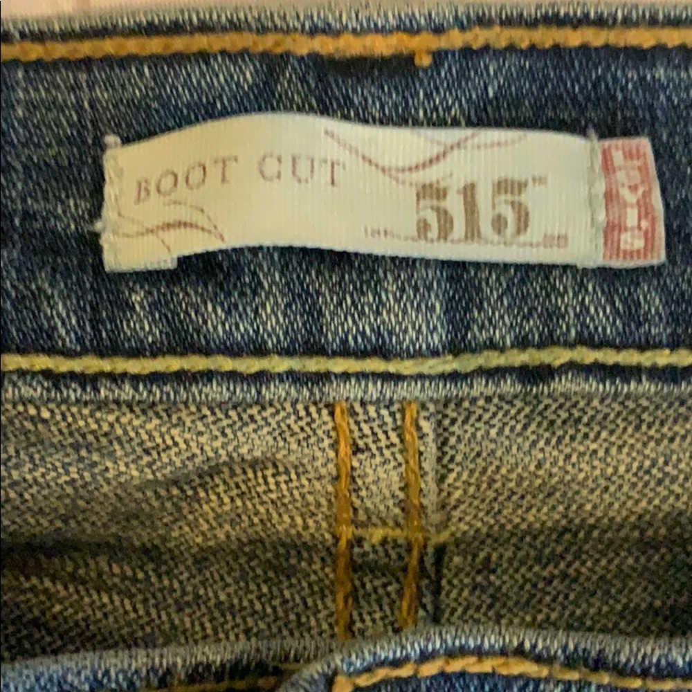Levi’s 515 bootcut Jeans women’s size 12M - Picture 9 of 10